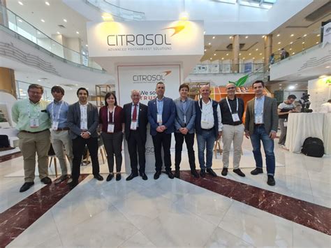 Las Soluciones De Citrosol Protagonizan El 14º Congreso Internacional De Cítricos De Turquía