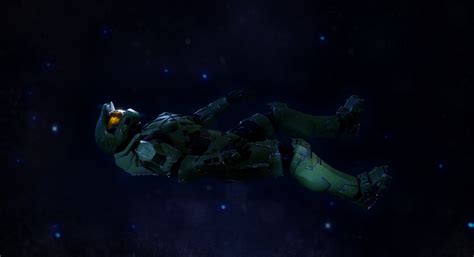 Artstation Chief In Space Halo Infinite Glitch 5970