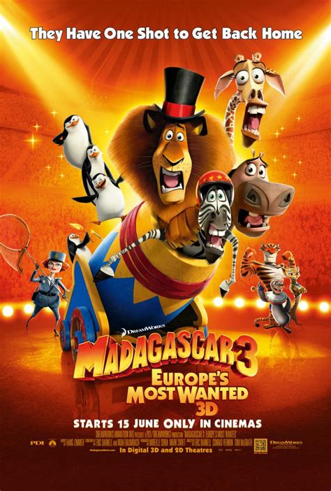 Madagascar 3 Europes Most Wanted