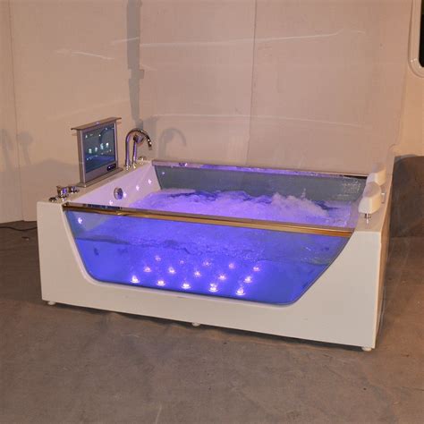 Freestanding 1800 Hydrotherapy Air Bubble Bath Massage Bathtubs