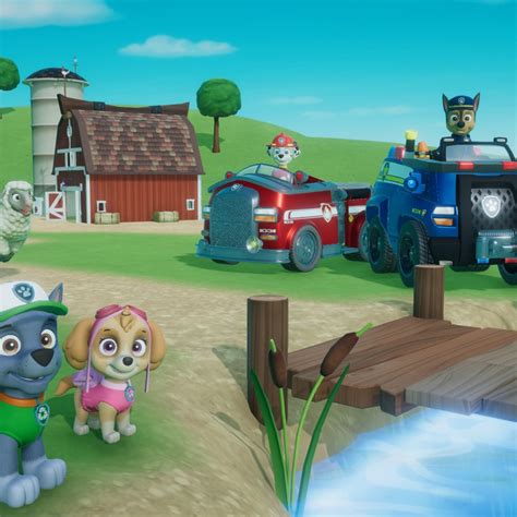 Paw Patrol On A Roll Arrives This October On Nintendo Switch