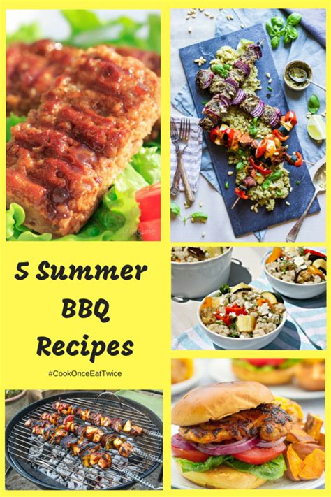 Summer Barbecue Recipes