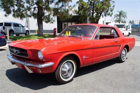 1965 Ford Mustang Coupe 3 Speed For Sale On Bat Auctions Sold For