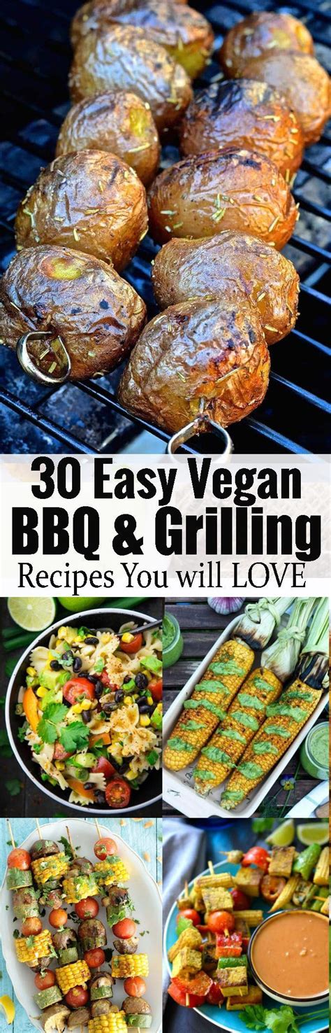 30 Vegan Bbq And Grilling Recipes That Will Impress Veggies And Meat