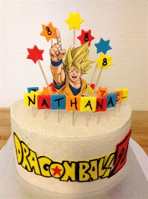 Hope kakarotto's about because i really need to blow off some steam. Vegeta Birthday Cakes