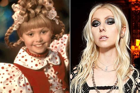 Taylor Momsen Was Made Fun Of Relentlessly At School For Grinch Role