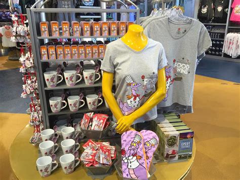Maybe you would like to learn more about one of these? Epcot's Food And Wine Festival, New Merchandise! Take A Look!