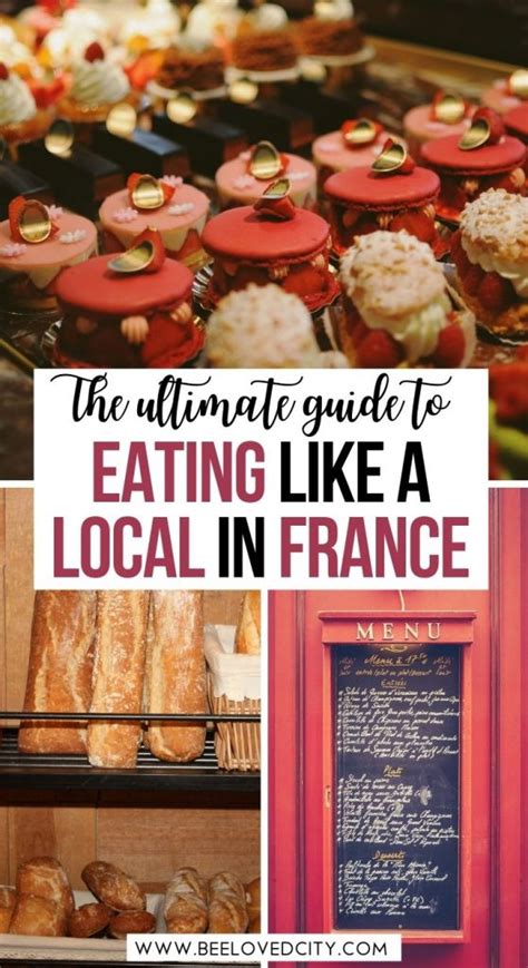 What Do People Eat In France Ultimate France Food Guide Beeloved City