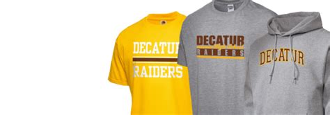 Decatur High School Raiders Apparel Store