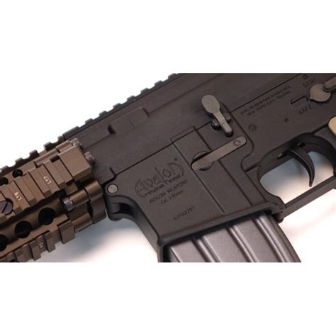 Vfc Daniel Defense Licensed Mk18 Mod1 Aeg Rifle W Avalon Gearbox
