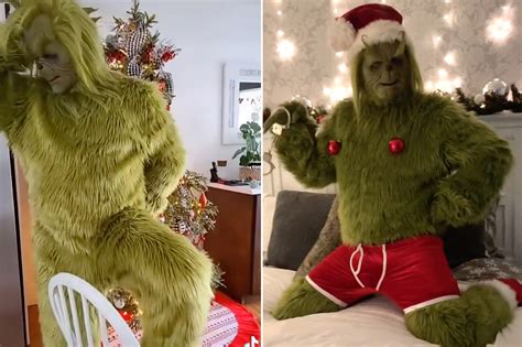The Grinch Stole Xxxmas Im A Sexy Grinch And Tiktok Loves Me Real
