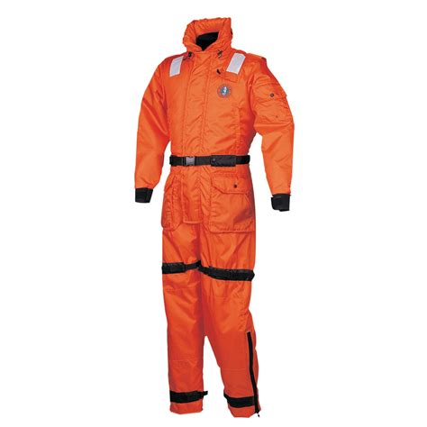 Deluxe Anti Exposure Overall And Flotation Suit Mustang Survival