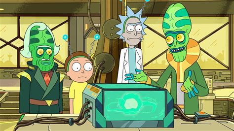 From Brain Control To Multiverses Rick And Morty Gets Some Science