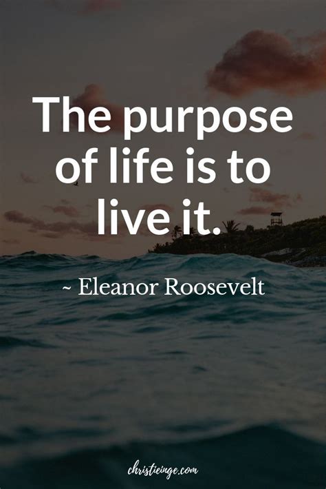 77 Beautiful Quotes About Life Purpose