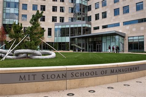 Mit Sloan School Of Management Adam Smith Society
