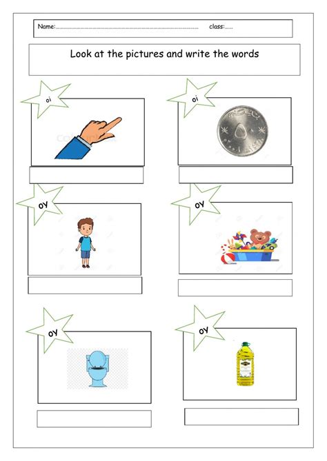 Students can also search for five images that relate to the digraph oi on the page. Digraph Oi Worksheets - My Phase 3 Digraph Workbook Oi Teacher Made / Vowel digraphs are ...