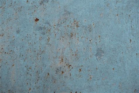Rusty Green Painted Metal Texture Background Stock Photo Image Of