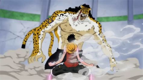 One Piece [AMV] Luffy VS Rob Lucci - Gasoline - YouTube
