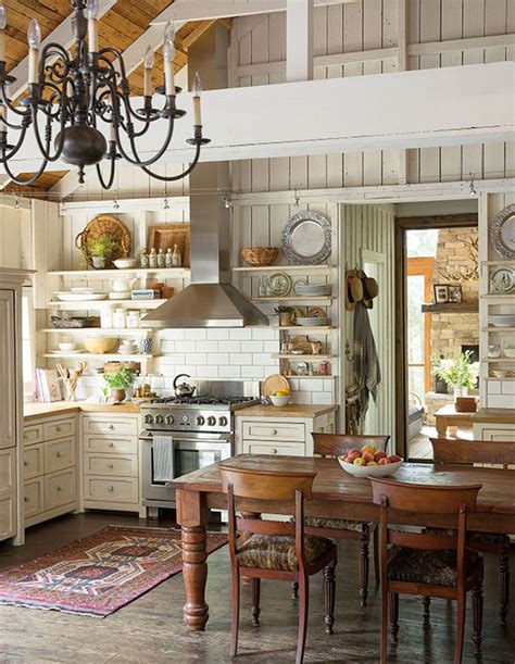 Ideas For A Cozy Fall Kitchen The Inspired Room Cottage Kitchens