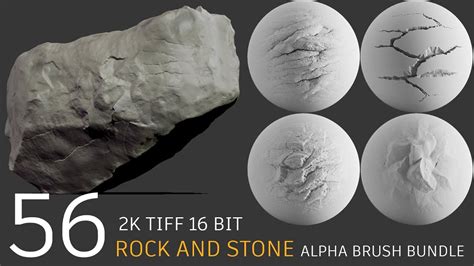 Zbrush Tutorial Easy Sculpting Rock And Stone Youtube