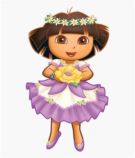 Wallhogs Dora The Explorer Enchanted Forest Cutout Princess Dora Hd