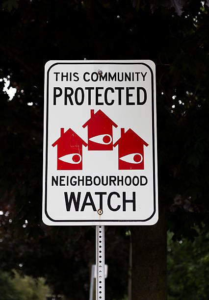 40 Neighbourhood Watch Warning Sign Stock Photos Pictures And Royalty