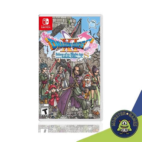 Dragon Quest Xi S Echoes Of An Elusive Age Definitive Edition Nintendo Switch Gameเกมส์ Switch