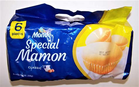Monde Special Mamon 6 Pieces á 43g 258g Pinooyfood Store