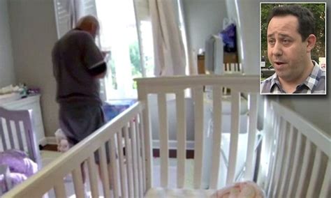 Father Shares Horrifying Video Of Repairman Sniffing His Daughters Underwear Daily Mail Online