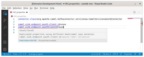 Each word begins with a capital letter except the first one. New release of VS Code Language Support for Apache Camel 0 ...
