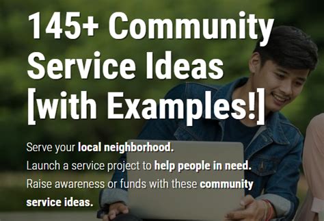 What does community engaged teaching look like in practice? 145+ Community Service Ideas for Students, Families, and ...