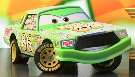 Chick Hicks Pixar Cars Wiki Fandom
