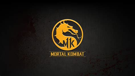 El Juego Logo Mortal Kombat Mortal Kombat Mortal Kombat XI Fondo De Pantalla HD