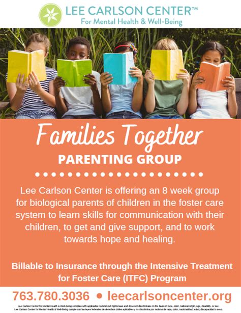 Introducing The Families Together Parenting Group For Parents Involved