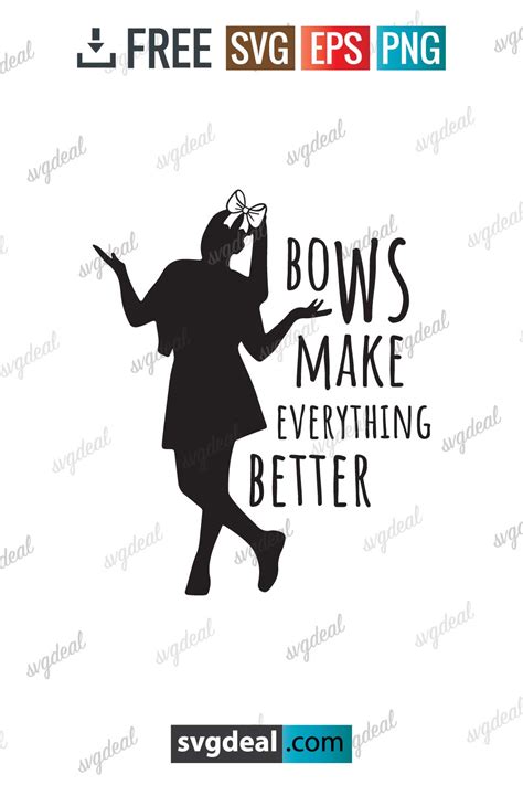 Silhouette Jojo Siwa Svg Free - Free SVG Files