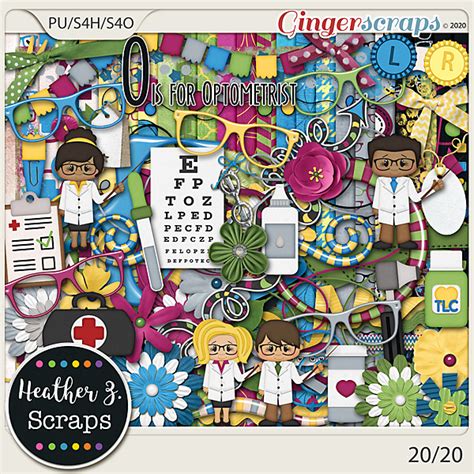 Gingerscraps Kits 2020 Kit By Heather Z Scraps