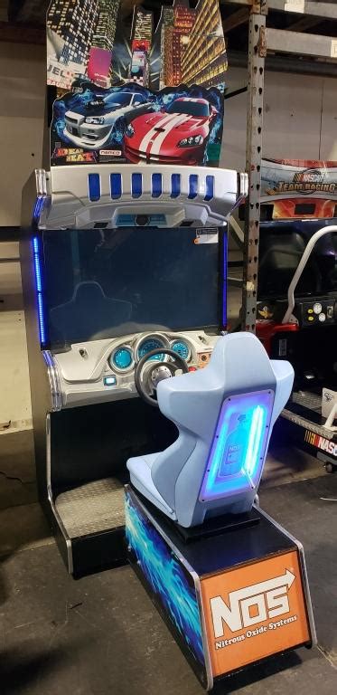 Dead Heat Dx 42 Racing Arcade Game Namco 2