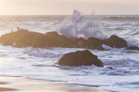 Nesika Beach Oregon Stock Image Image Of Nature Coastal 192294491