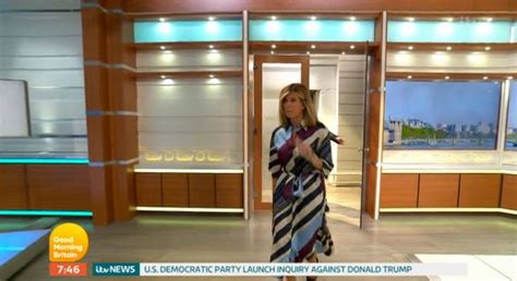 Kate Garraway Missing From Gmb After Getting Locked In The Toilet While