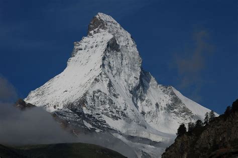 Matterhorn In Break Of Dawn Brilliant Creation