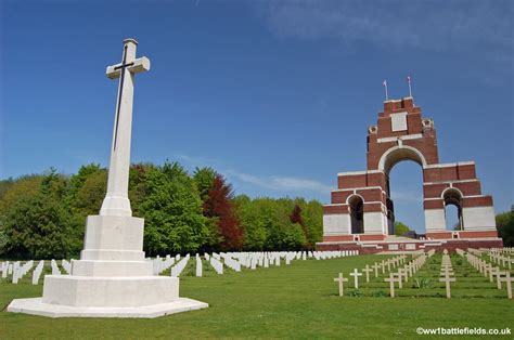 Thiepval The Memorial To The Missing World War One Battlefields