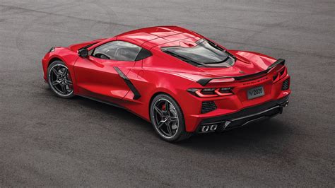 Revealed Mid Engine 2020 Chevrolet Corvette Stingray Makes 495 Horsepower