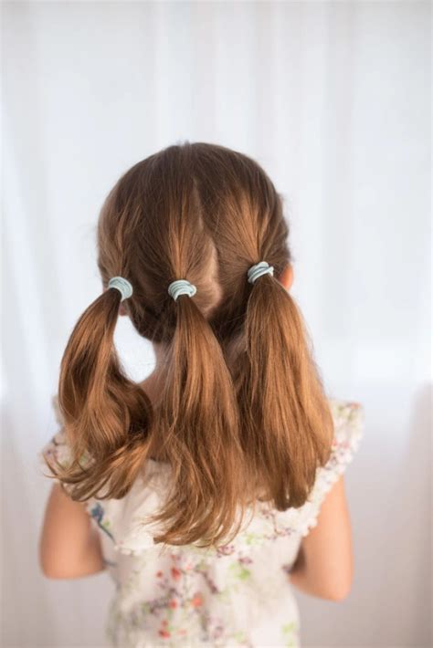 Easy Hairstyles For Kids To Do By Themselves Wavy Haircut