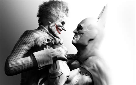 Batman And The Joker Batman Arkham City Wallpaper 30965436 Fanpop