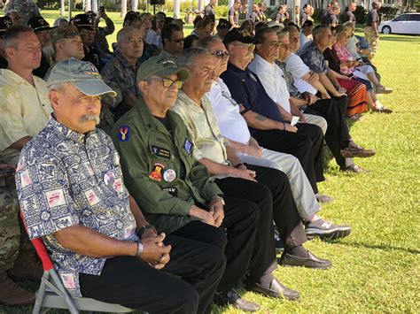 196th Infantry Brigade Honors Vietnam Veterans Hawaii