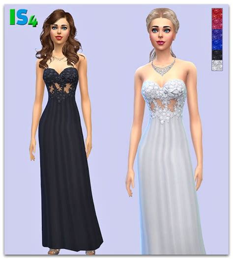 Irida Sims 4 Dress 50is 50s Dress Sims 4 Sims