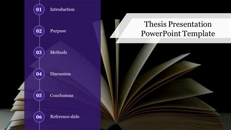 Thesis Presentation Powerpoint Template Slidemodel Ph