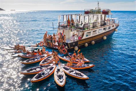 ExcursiÓn A Formentera Boat Party Ibiza