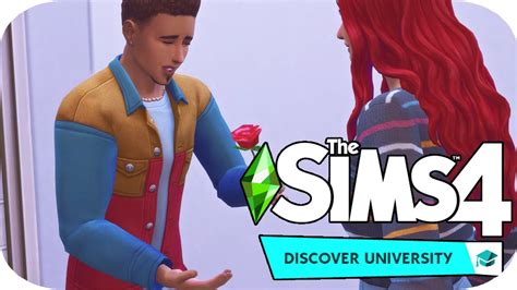 The Sims 4 Discover University Part 15 Love Day Youtube