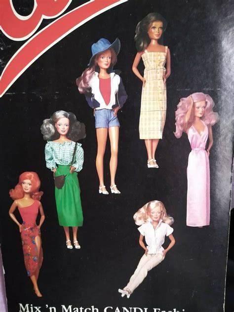 1979 Mego Candi Doll Fashion 18 Outfit New Mip Etsy